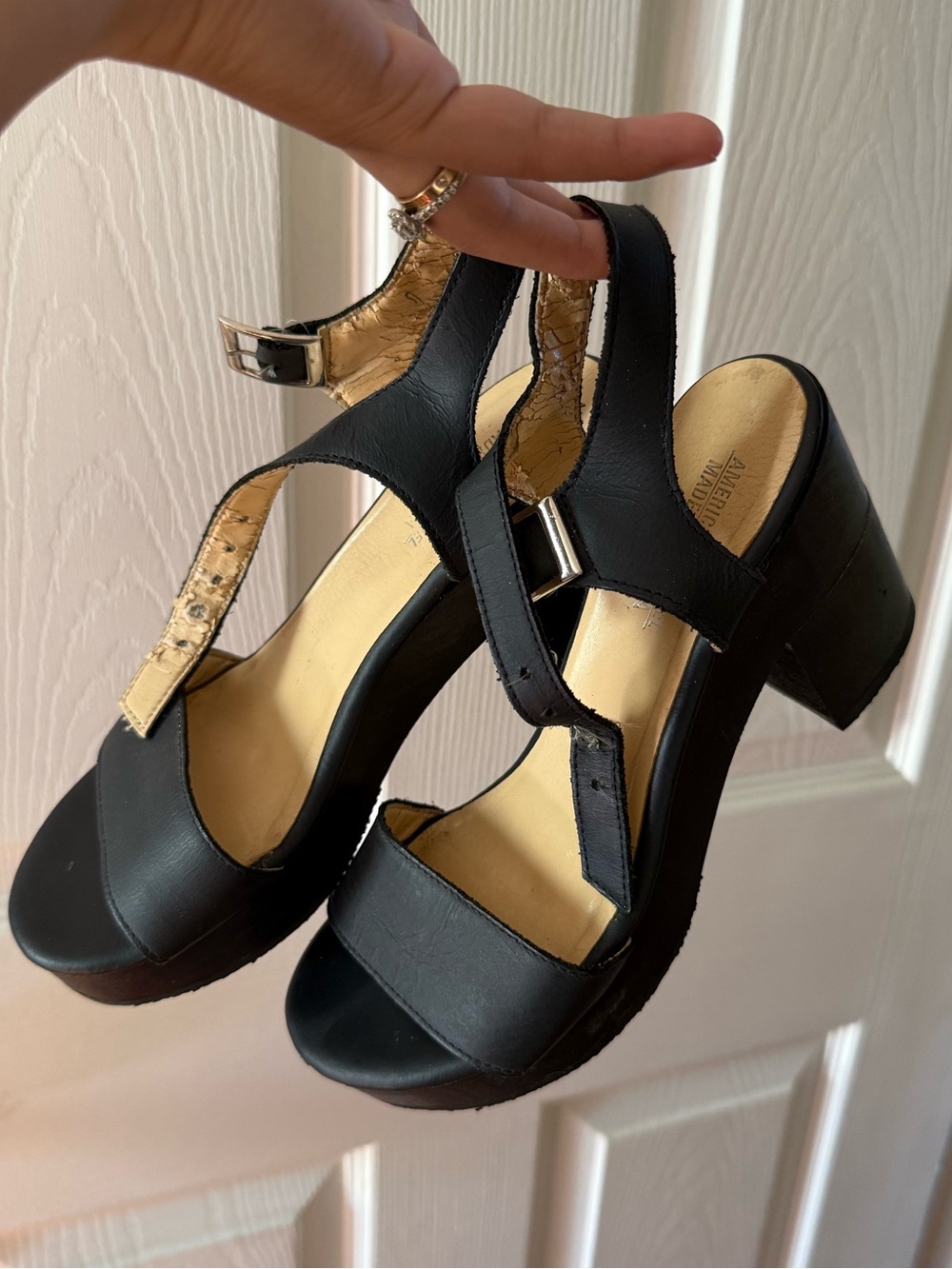Vintage American apparel heels